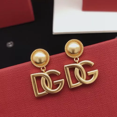 Wholesale Dolce &amp; Gabbana D&amp;G Earrings For Women #1336454 $27.00 USD, Wholesale Quality Replica Dolce &amp; Gabbana D&amp;G Earrings