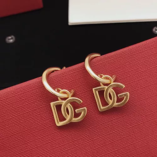 Wholesale Dolce &amp; Gabbana D&amp;G Earrings For Women #1336455 $27.00 USD, Wholesale Quality Replica Dolce &amp; Gabbana D&amp;G Earrings