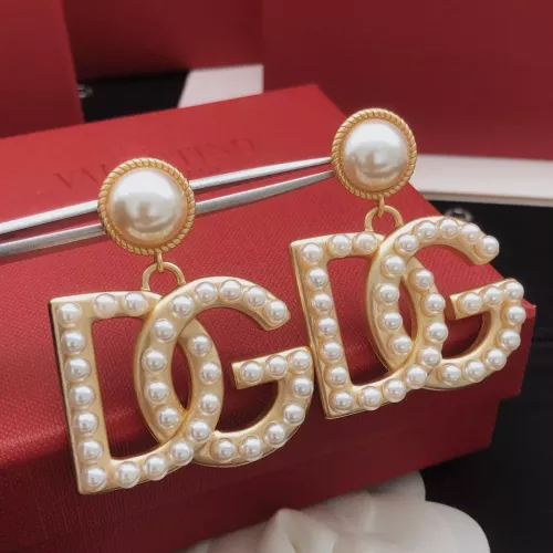 Wholesale Dolce &amp; Gabbana D&amp;G Earrings For Women #1336459 $34.00 USD, Wholesale Quality Replica Dolce &amp; Gabbana D&amp;G Earrings