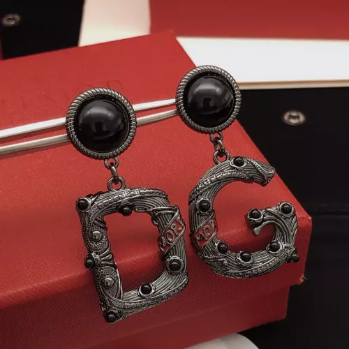 Wholesale Dolce &amp; Gabbana D&amp;G Earrings For Women #1336460 $34.00 USD, Wholesale Quality Replica Dolce &amp; Gabbana D&amp;G Earrings