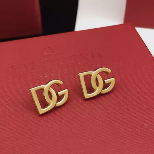 Wholesale Dolce &amp; Gabbana D&amp;G Earrings For Women #1336463 $29.00 USD, Wholesale Quality Replica Dolce &amp; Gabbana D&amp;G Earrings