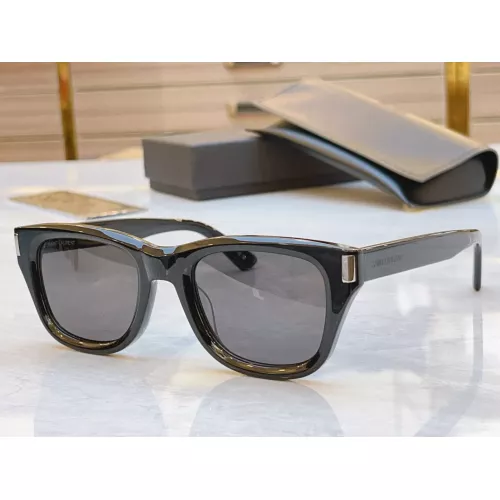 Wholesale Yves Saint Laurent YSL AAA Quality Sunglasses #1336464 $56.00 USD, Wholesale Quality Replica Yves Saint Laurent YSL AAA Quality Sunglasses