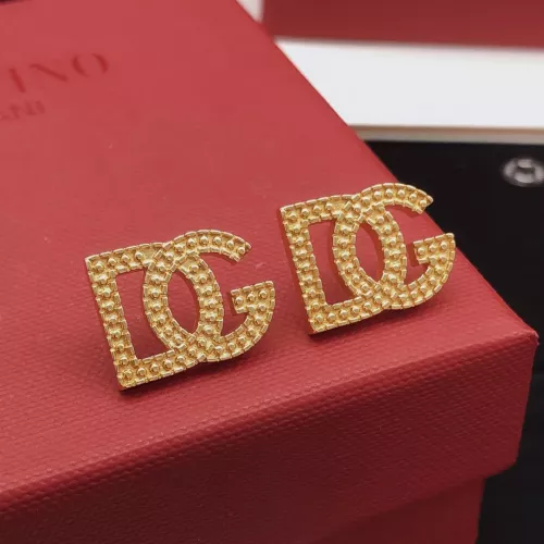 Wholesale Dolce &amp; Gabbana D&amp;G Earrings For Women #1336465 $27.00 USD, Wholesale Quality Replica Dolce &amp; Gabbana D&amp;G Earrings