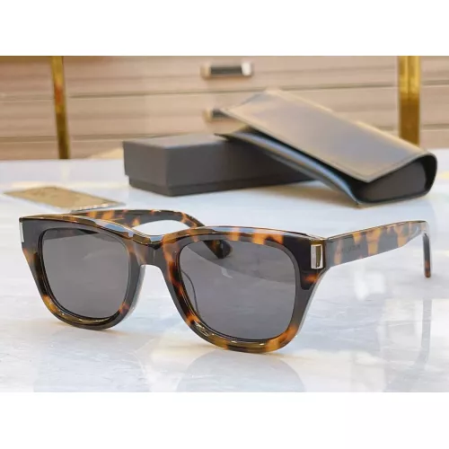 Wholesale Yves Saint Laurent YSL AAA Quality Sunglasses #1336466 $56.00 USD, Wholesale Quality Replica Yves Saint Laurent YSL AAA Quality Sunglasses