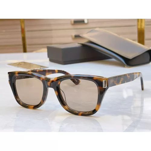 Wholesale Yves Saint Laurent YSL AAA Quality Sunglasses #1336467 $56.00 USD, Wholesale Quality Replica Yves Saint Laurent YSL AAA Quality Sunglasses