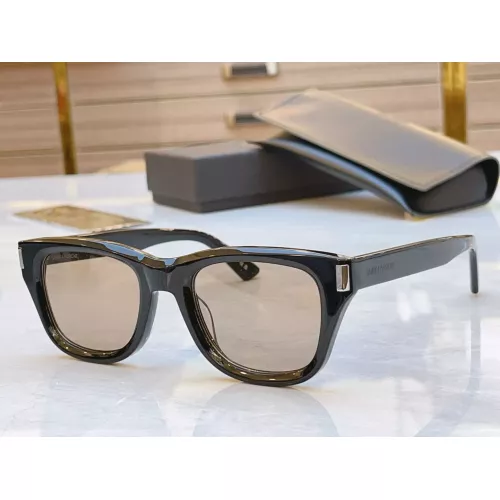 Wholesale Yves Saint Laurent YSL AAA Quality Sunglasses #1336468 $56.00 USD, Wholesale Quality Replica Yves Saint Laurent YSL AAA Quality Sunglasses