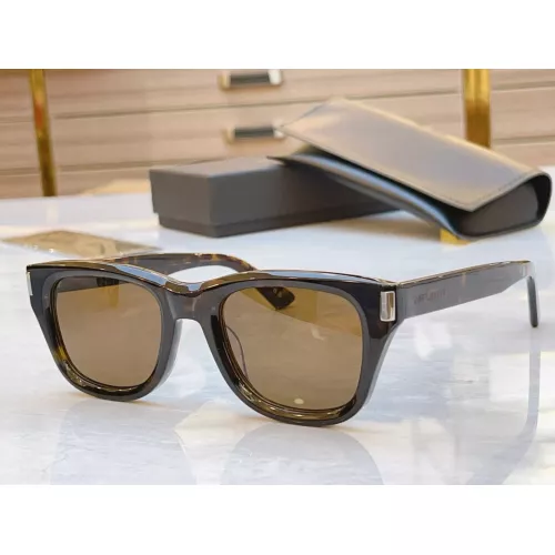 Wholesale Yves Saint Laurent YSL AAA Quality Sunglasses #1336469 $56.00 USD, Wholesale Quality Replica Yves Saint Laurent YSL AAA Quality Sunglasses