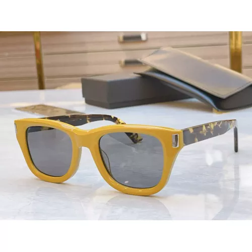 Wholesale Yves Saint Laurent YSL AAA Quality Sunglasses #1336471 $56.00 USD, Wholesale Quality Replica Yves Saint Laurent YSL AAA Quality Sunglasses