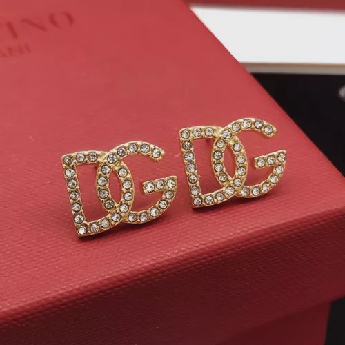 Wholesale Dolce &amp; Gabbana D&amp;G Earrings For Women #1336473 $27.00 USD, Wholesale Quality Replica Dolce &amp; Gabbana D&amp;G Earrings