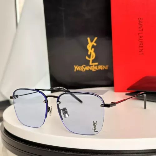 Wholesale Yves Saint Laurent YSL AAA Quality Sunglasses #1336474 $60.00 USD, Wholesale Quality Replica Yves Saint Laurent YSL AAA Quality Sunglasses