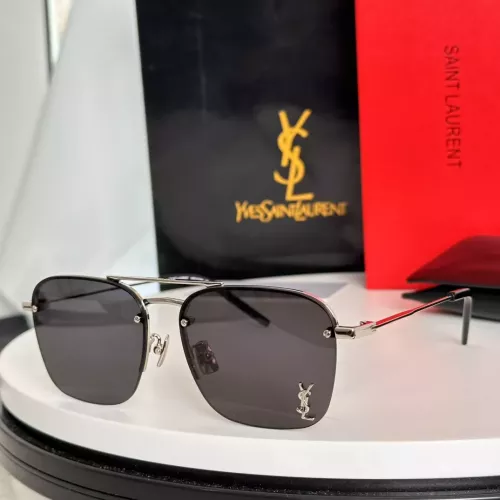 Wholesale Yves Saint Laurent YSL AAA Quality Sunglasses #1336478 $60.00 USD, Wholesale Quality Replica Yves Saint Laurent YSL AAA Quality Sunglasses