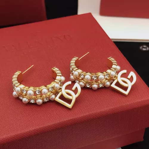 Wholesale Dolce &amp; Gabbana D&amp;G Earrings For Women #1336481 $32.00 USD, Wholesale Quality Replica Dolce &amp; Gabbana D&amp;G Earrings