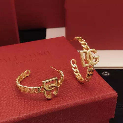 Wholesale Dolce &amp; Gabbana D&amp;G Earrings For Women #1336482 $29.00 USD, Wholesale Quality Replica Dolce &amp; Gabbana D&amp;G Earrings