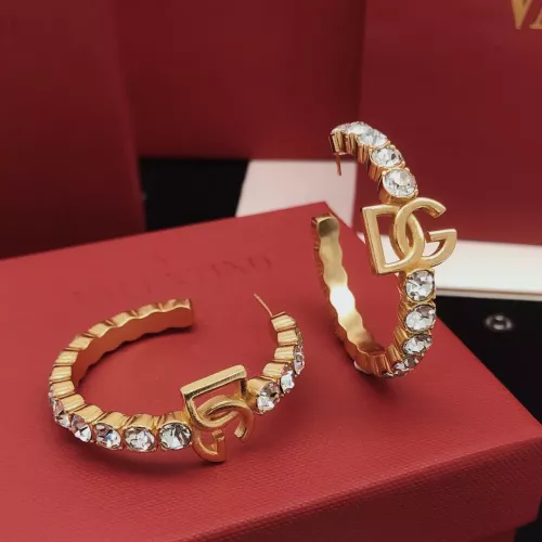 Wholesale Dolce &amp; Gabbana D&amp;G Earrings For Women #1336485 $32.00 USD, Wholesale Quality Replica Dolce &amp; Gabbana D&amp;G Earrings