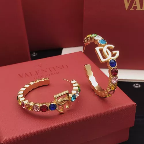 Wholesale Dolce &amp; Gabbana D&amp;G Earrings For Women #1336491 $32.00 USD, Wholesale Quality Replica Dolce &amp; Gabbana D&amp;G Earrings