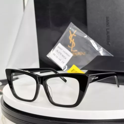Wholesale Yves Saint Laurent YSL AAA Quality Sunglasses #1336496 $60.00 USD, Wholesale Quality Replica Yves Saint Laurent YSL AAA Quality Sunglasses