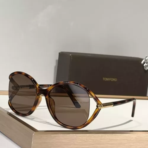 Wholesale Tom Ford AAA Quality Sunglasses #1336498 $64.00 USD, Wholesale Quality Replica Tom Ford AAA Quality Sunglasses