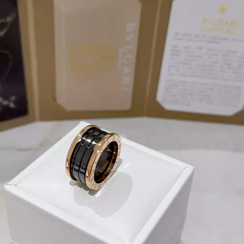Wholesale Bvlgari Rings In Rose Gold For Unisex #1336526 $27.00 USD, Wholesale Quality Replica Bvlgari Rings