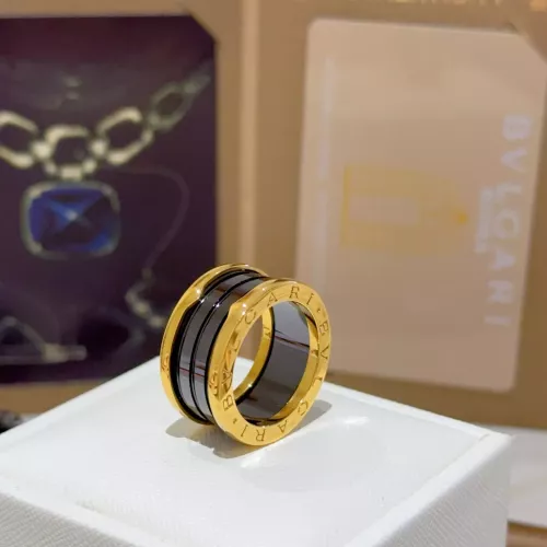 Wholesale Bvlgari Rings In Gold For Unisex #1336527 $27.00 USD, Wholesale Quality Replica Bvlgari Rings