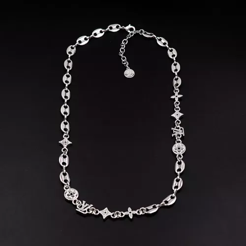 Wholesale Louis Vuitton Necklaces #1336531 $38.00 USD, Wholesale Quality Replica Louis Vuitton Necklaces