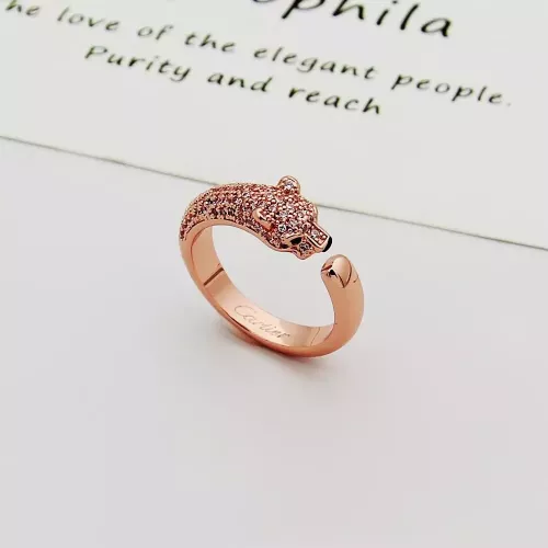 Wholesale Cartier Rings #1336534 $25.00 USD, Wholesale Quality Replica Cartier Rings