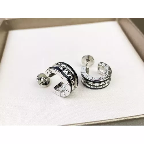 Wholesale Bvlgari Earrings For Women #1336536 $36.00 USD, Wholesale Quality Replica Bvlgari Earrings