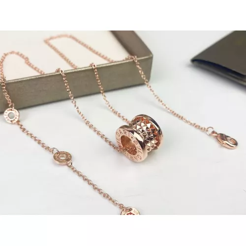 Wholesale Bvlgari Necklaces #1336540 $32.00 USD, Wholesale Quality Replica Bvlgari Necklaces
