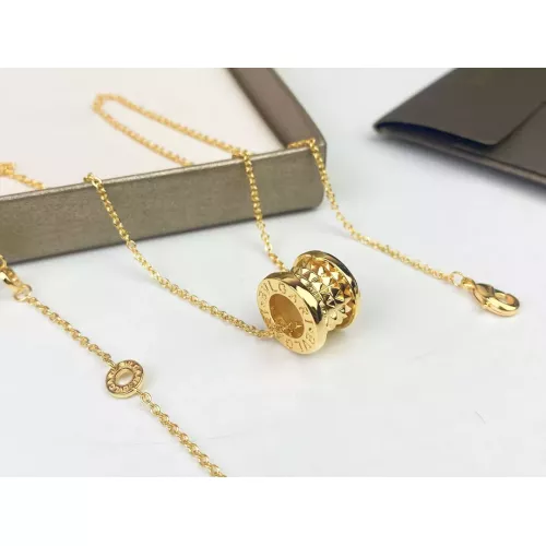 Wholesale Bvlgari Necklaces #1336541 $32.00 USD, Wholesale Quality Replica Bvlgari Necklaces