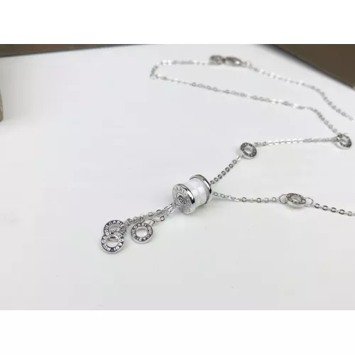 Wholesale Bvlgari Necklaces #1336542 $34.00 USD, Wholesale Quality Replica Bvlgari Necklaces
