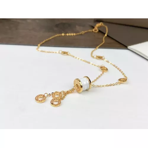 Wholesale Bvlgari Necklaces #1336543 $34.00 USD, Wholesale Quality Replica Bvlgari Necklaces