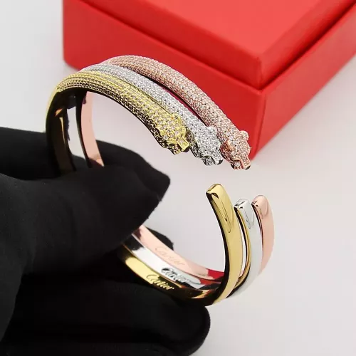 Replica Cartier bracelets In Rose Gold #1336545 $36.00 USD for Wholesale