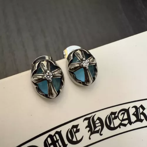 Wholesale Chrome Hearts Earrings #1336547 $36.00 USD, Wholesale Quality Replica Chrome Hearts Earrings