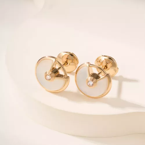 Wholesale Bvlgari Earrings For Women #1336554 $56.00 USD, Wholesale Quality Replica Bvlgari Earrings