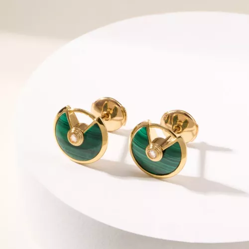 Wholesale Bvlgari Earrings For Women #1336555 $56.00 USD, Wholesale Quality Replica Bvlgari Earrings