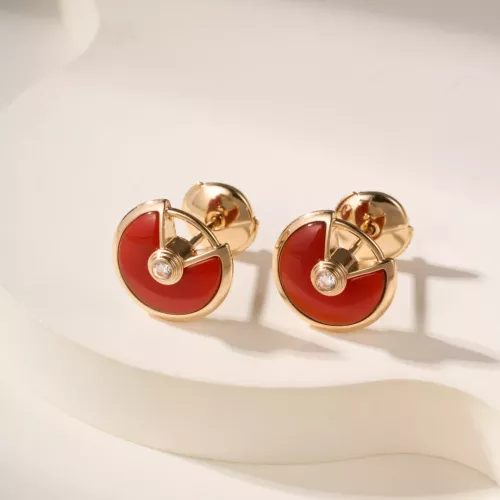 Wholesale Bvlgari Earrings For Women #1336556 $56.00 USD, Wholesale Quality Replica Bvlgari Earrings