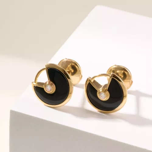 Wholesale Bvlgari Earrings For Women #1336557 $56.00 USD, Wholesale Quality Replica Bvlgari Earrings