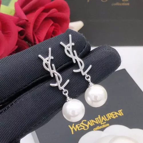Wholesale Yves Saint Laurent YSL Earrings For Women #1336558 $27.00 USD, Wholesale Quality Replica Yves Saint Laurent YSL Earrings