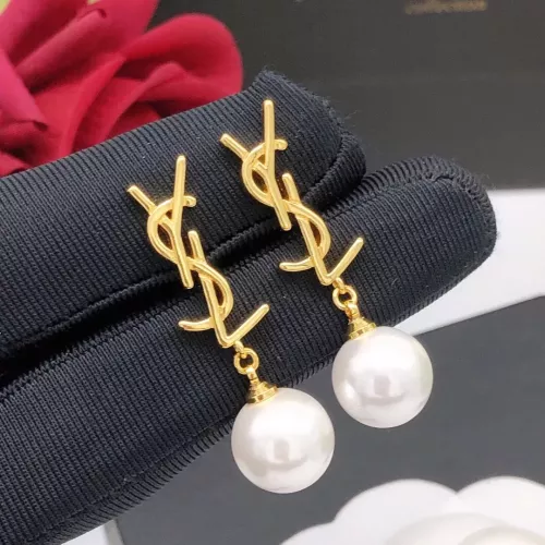 Wholesale Yves Saint Laurent YSL Earrings For Women #1336559 $27.00 USD, Wholesale Quality Replica Yves Saint Laurent YSL Earrings