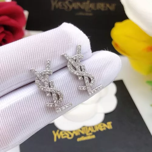 Wholesale Yves Saint Laurent YSL Earrings For Women #1336561 $27.00 USD, Wholesale Quality Replica Yves Saint Laurent YSL Earrings
