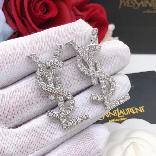 Wholesale Yves Saint Laurent YSL Earrings For Women #1336562 $32.00 USD, Wholesale Quality Replica Yves Saint Laurent YSL Earrings