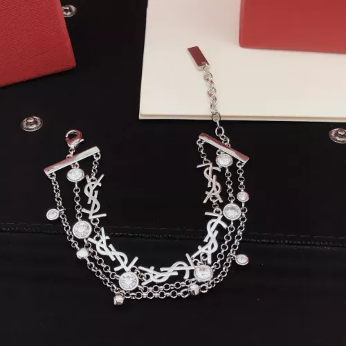 Wholesale Yves Saint Laurent YSL Bracelets For Women #1336563 $36.00 USD, Wholesale Quality Replica Yves Saint Laurent YSL Bracelets
