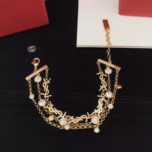 Wholesale Yves Saint Laurent YSL Bracelets For Women #1336564 $36.00 USD, Wholesale Quality Replica Yves Saint Laurent YSL Bracelets