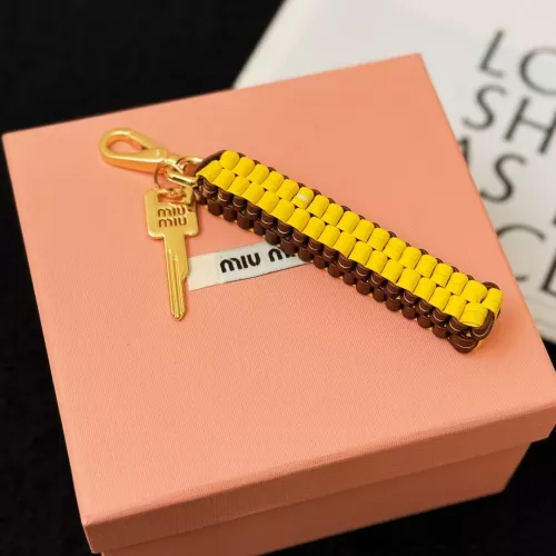 Wholesale MIU MIU Key Holder And Bag Buckle #1336567 $32.00 USD, Wholesale Quality Replica MIU MIU Key Holder And Bag Buckle