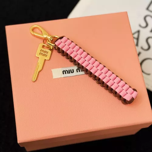 Wholesale MIU MIU Key Holder And Bag Buckle #1336568 $32.00 USD, Wholesale Quality Replica MIU MIU Key Holder And Bag Buckle