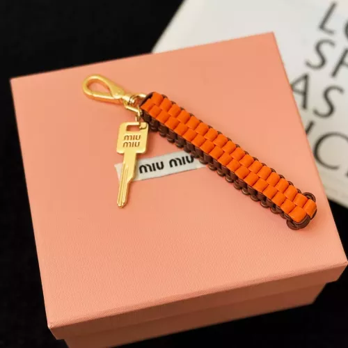 Wholesale MIU MIU Key Holder And Bag Buckle #1336569 $32.00 USD, Wholesale Quality Replica MIU MIU Key Holder And Bag Buckle