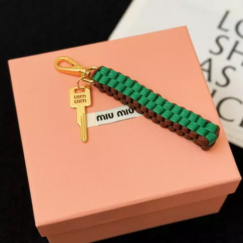 Wholesale MIU MIU Key Holder And Bag Buckle #1336570 $32.00 USD, Wholesale Quality Replica MIU MIU Key Holder And Bag Buckle