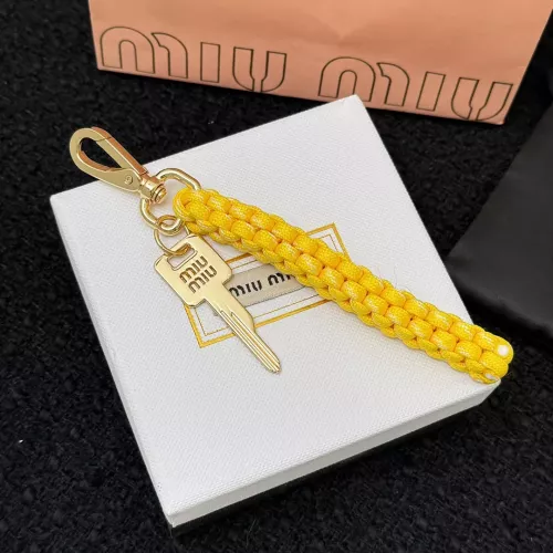 Wholesale MIU MIU Key Holder And Bag Buckle #1336571 $34.00 USD, Wholesale Quality Replica MIU MIU Key Holder And Bag Buckle