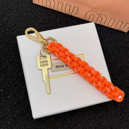 Wholesale MIU MIU Key Holder And Bag Buckle #1336572 $34.00 USD, Wholesale Quality Replica MIU MIU Key Holder And Bag Buckle