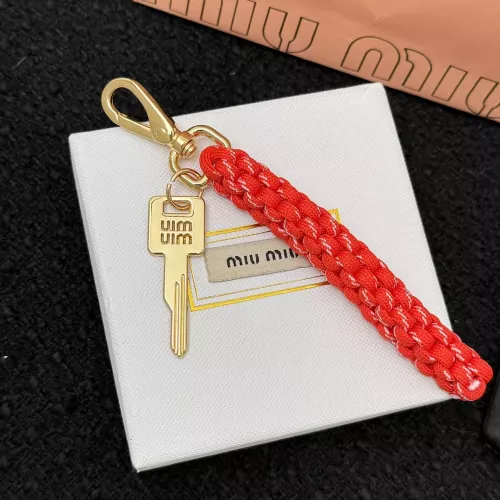Wholesale MIU MIU Key Holder And Bag Buckle #1336573 $34.00 USD, Wholesale Quality Replica MIU MIU Key Holder And Bag Buckle