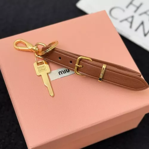 Wholesale MIU MIU Key Holder And Bag Buckle #1336578 $34.00 USD, Wholesale Quality Replica MIU MIU Key Holder And Bag Buckle